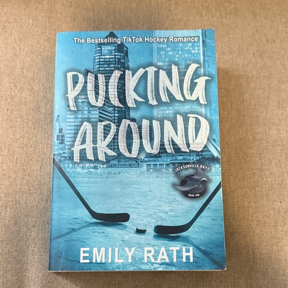 Book - Pucking Around by Emily Rath - Picture 1 of 1